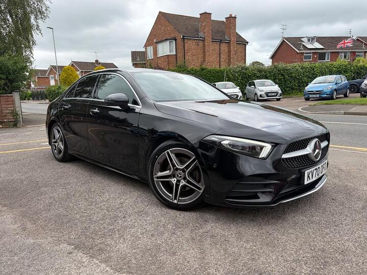 Mercedes-Benz A Class 2.0 A200d AMG Line (Premium Plus 2) 8G-DCT Euro 6 (s/s) 4dr Mercedes-Benz A Class 2.0 A200d AMG Line (Premium Plus 2) 8G-DCT Euro 6 (s/s) 4dr