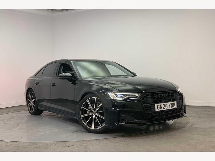 Audi A6 2.0 TFSI 40 Black Edition S Tronic Euro 6 (s/s) 4dr