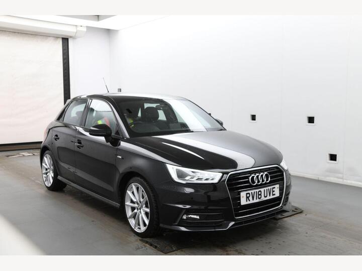 Audi A1 1.4 TFSI S Line Sportback Euro 6 (s/s) 5dr (Nav)