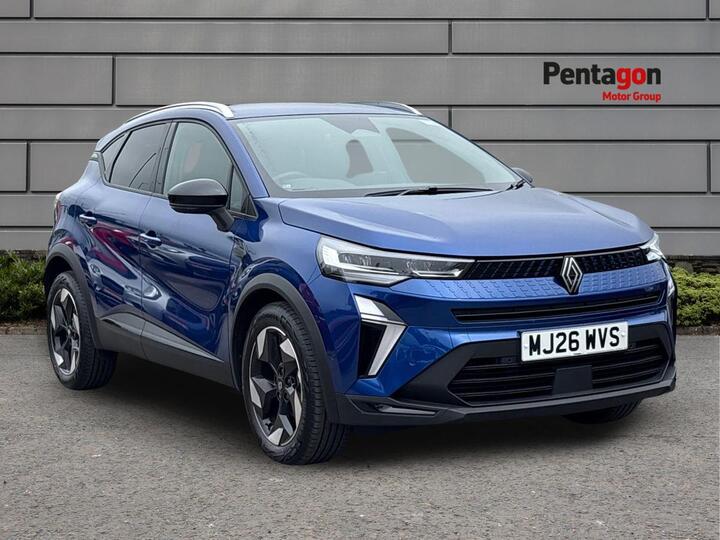 Renault Captur 1.2 TCe Techno Euro 6 (s/s) 5dr