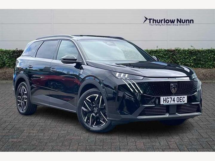 Peugeot 5008 1.2 GT E-DSC6 Euro 6 (s/s) 5dr