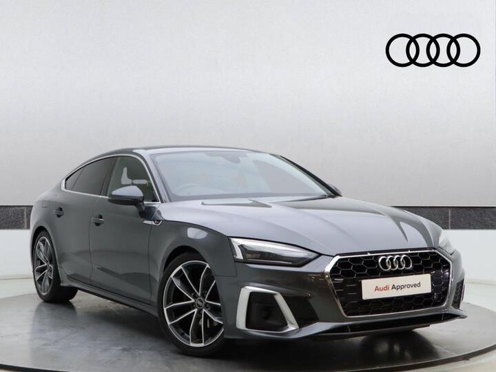 Audi A5 2.0 TFSI 35 S Line Sportback S Tronic Euro 6 (s/s) 5dr