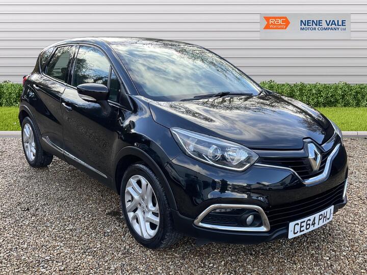 Renault Captur 0.9 TCe ENERGY Dynamique MediaNav Euro 5 (s/s) 5dr