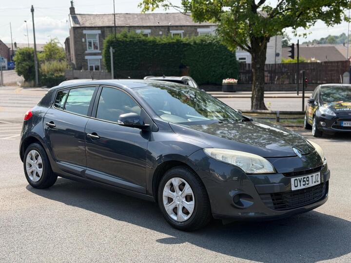Renault Megane 1.6 16V Extreme Euro 4 5dr