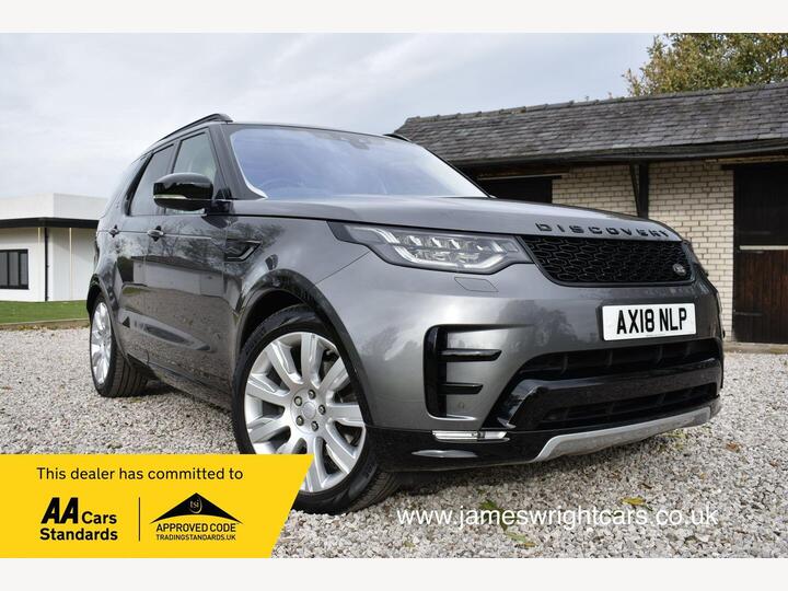 Land Rover Discovery 3.0 TD V6 HSE Auto 4WD Euro 6 (s/s) 5dr Land Rover Discovery 3.0 TD V6 HSE Auto 4WD Euro 6 (s/s) 5dr