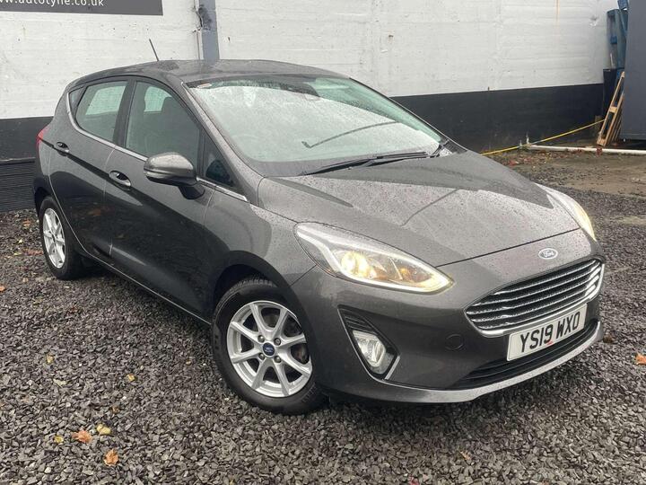 Ford FIESTA 1.0T EcoBoost Zetec Euro 6 (s/s) 5dr
