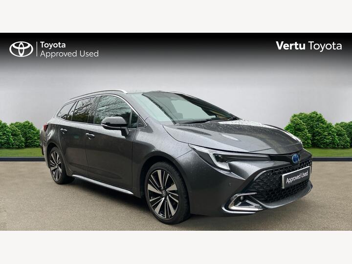 Toyota Corolla 1.8 VVT-h Design Touring Sports CVT Euro 6 (s/s) 5dr