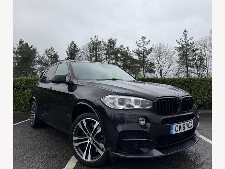 BMW X5 3.0 M50d Auto XDrive Euro 6 (s/s) 5dr