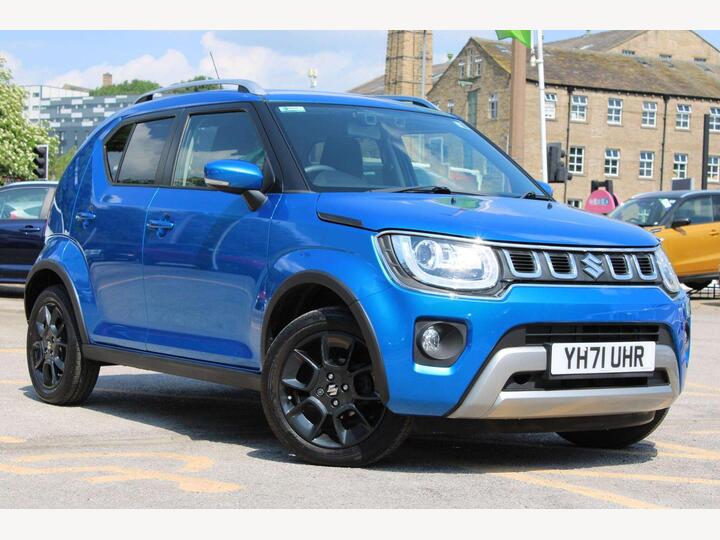 Suzuki Ignis 1.2 Dualjet MHEV SZ5 ALLGRIP Euro 6 (s/s) 5dr