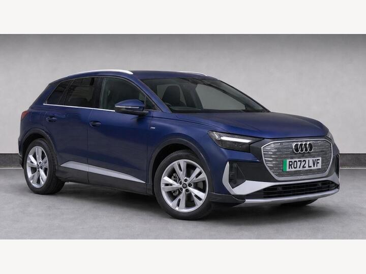 Audi Q4 E-tron 50 S Line Auto Quattro 5dr 82kWh
