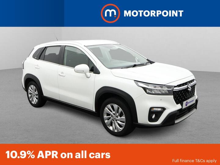 Suzuki S-Cross 1.4 Boosterjet MHEV Motion Euro 6 (s/s) 5dr