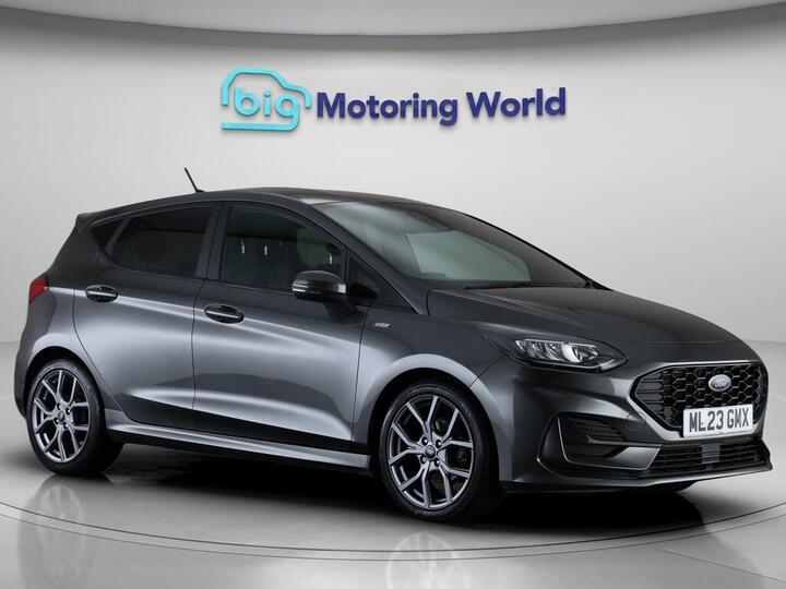 Ford Fiesta 1.0T EcoBoost MHEV ST-Line Edition Euro 6 (s/s) 5dr