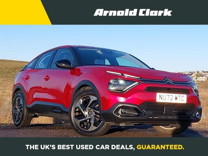 Citroen C4 1.2 PureTech Sense Plus Euro 6 (s/s) 5dr