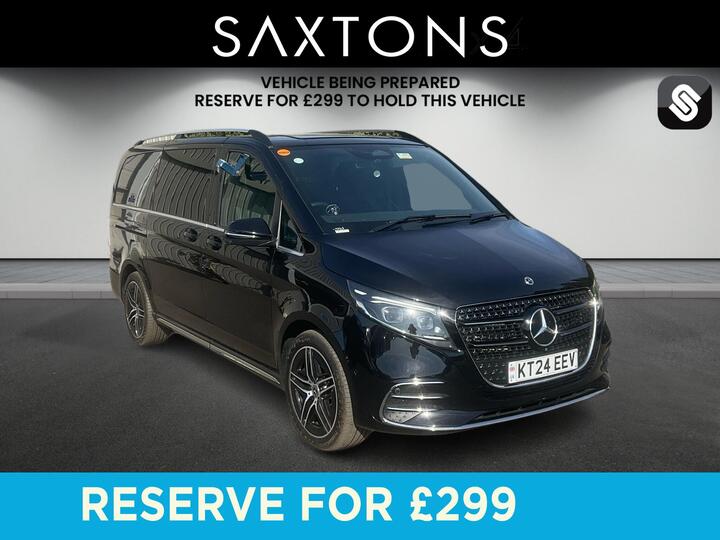 Mercedes-Benz V Class 2.0 V220d AMG Line G-Tronic+ Euro 6 (s/s) 5dr LWB