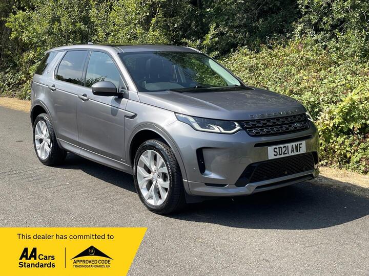 Land Rover Discovery Sport 1.5 P300e 12.2kWh R-Dynamic SE Auto 4WD Euro 6 (s/s) 5dr