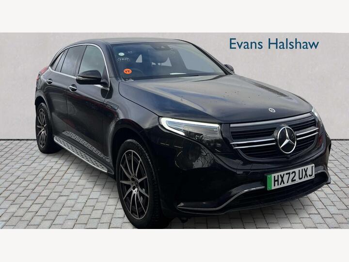 Mercedes-Benz EQC EQC 400 80kWh AMG Line Auto 4MATIC 5dr
