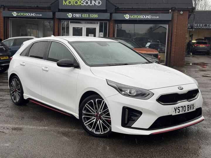 Kia CEED 1.6 T-GDi GT Euro 6 (s/s) 5dr