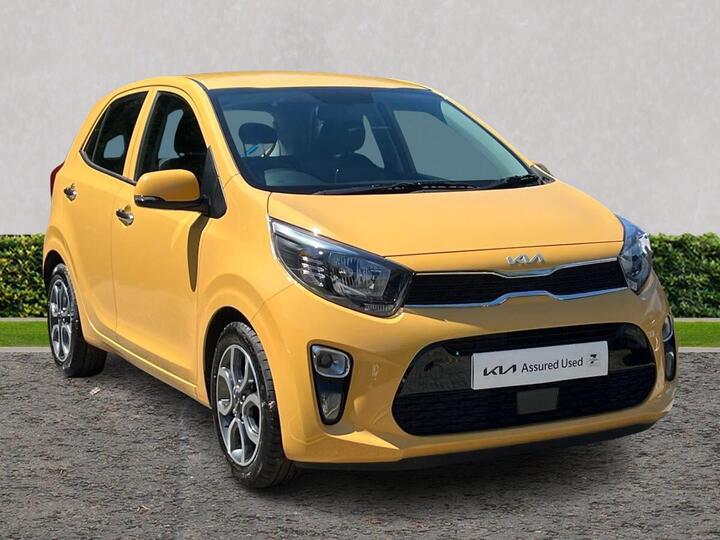 Kia Picanto 1.0 DPi 3 AMT Euro 6 (s/s) 5dr