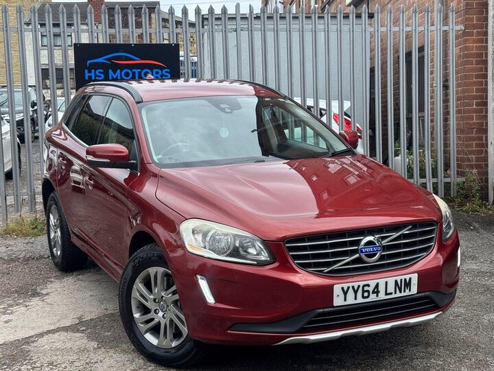 Volvo XC60 2.4 D4 SE Nav AWD Euro 5 (s/s) 5dr