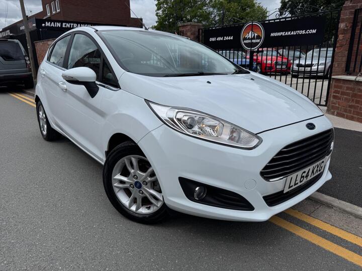 Ford Fiesta 1.0T EcoBoost Zetec Powershift Euro 5 5dr