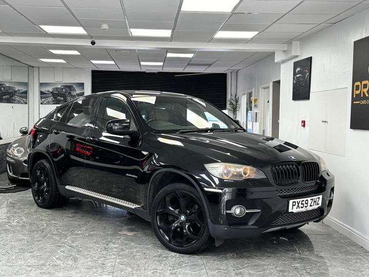 BMW X6 3.0 35d Steptronic XDrive Euro 4 5dr