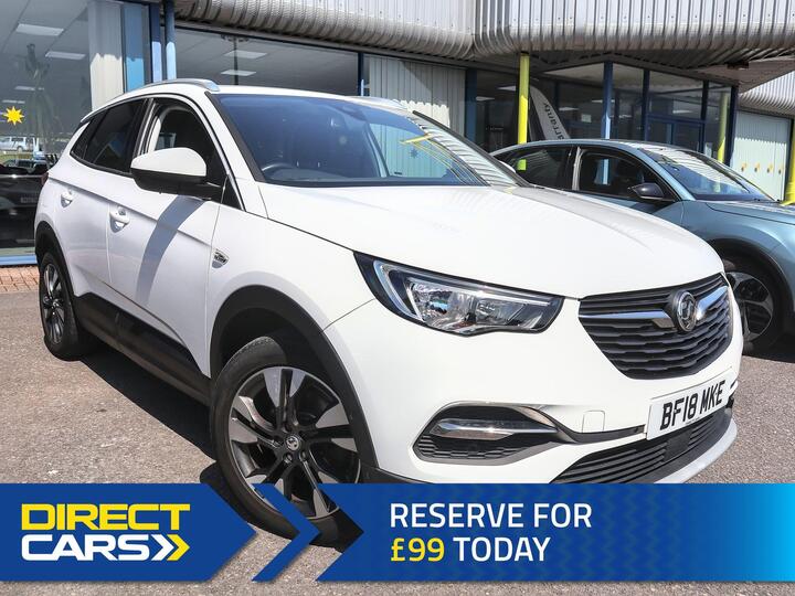 Vauxhall Grandland X 1.2 Turbo Sport Nav Euro 6 (s/s) 5dr