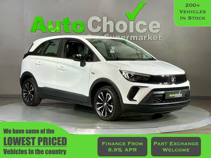 Vauxhall CROSSLAND 1.2 SE Edition Euro 6 (s/s) 5dr