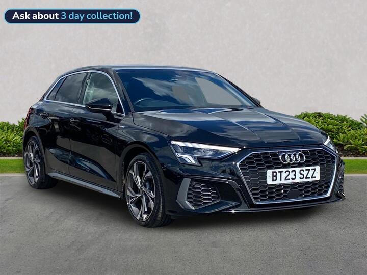 Audi A3 1.5 TFSI 35 S Line Sportback S Tronic Euro 6 (s/s) 5dr
