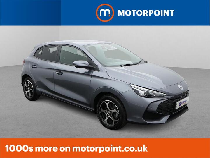 MG MG3 1.5 Hybrid+ Trophy Auto Euro 6 (s/s) 5dr
