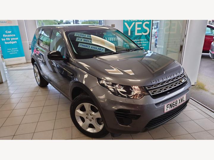 Land Rover Discovery Sport 2.0 ED4 Pure Euro 6 (s/s) 5dr (5 Seat)