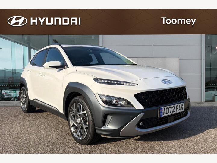 Hyundai Kona 1.6 H-GDi Premium DCT Euro 6 (s/s) 5dr