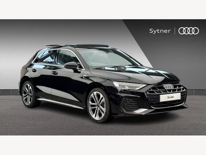 Audi A3 Sportback 1.5 TFSI S Line Sportback S Tronic Euro 6 (s/s) 5dr