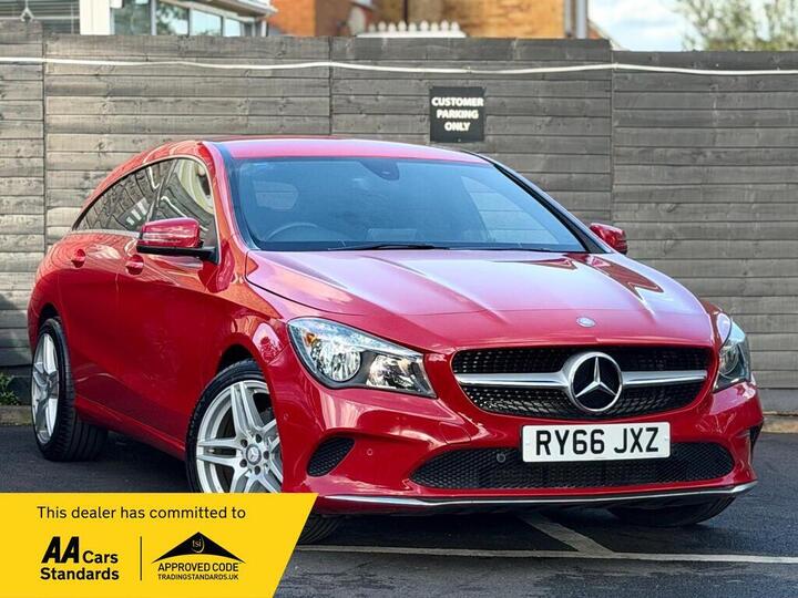 Mercedes-Benz CLA 2.1 CLA220d Sport Shooting Brake 7G-DCT Euro 6 (s/s) 5dr