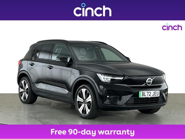 Volvo XC40 Recharge 69kWh Plus Auto 5dr