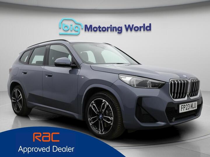 BMW X1 1.5 25e 16.3kWh M Sport DCT XDrive Euro 6 (s/s) 5dr