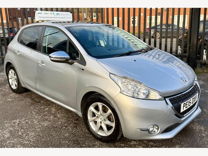 Peugeot 208 1.2 VTi PureTech Style Euro 6 5dr