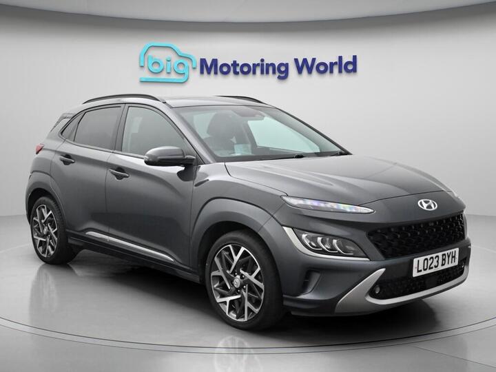 Hyundai KONA 1.6 H-GDi Ultimate DCT Euro 6 (s/s) 5dr