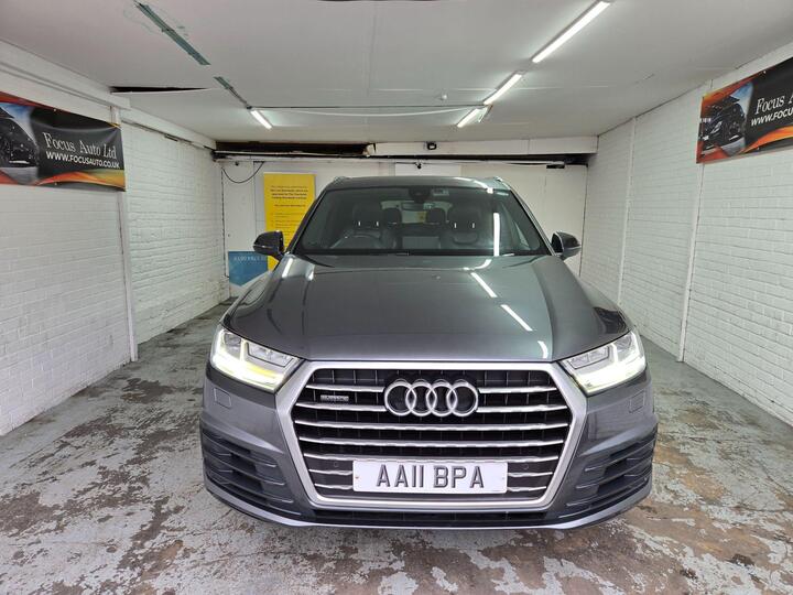 Audi Q7 3.0 TDI V6 S Line Tiptronic Quattro Euro 6 (s/s) 5dr
