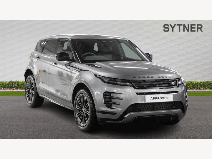 Land Rover RANGE ROVER EVOQUE 1.5 P270e 12.17kWh Dynamic SE Auto 4WD Euro 6 (s/s) 5dr