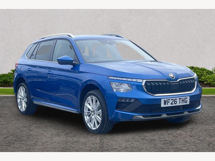 Skoda Kamiq 1.0 TSI SE L Edition DSG Euro 6 (s/s) 5dr