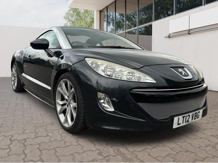Peugeot RCZ 1.6 THP GT Euro 5 2dr Peugeot RCZ 1.6 THP GT Euro 5 2dr