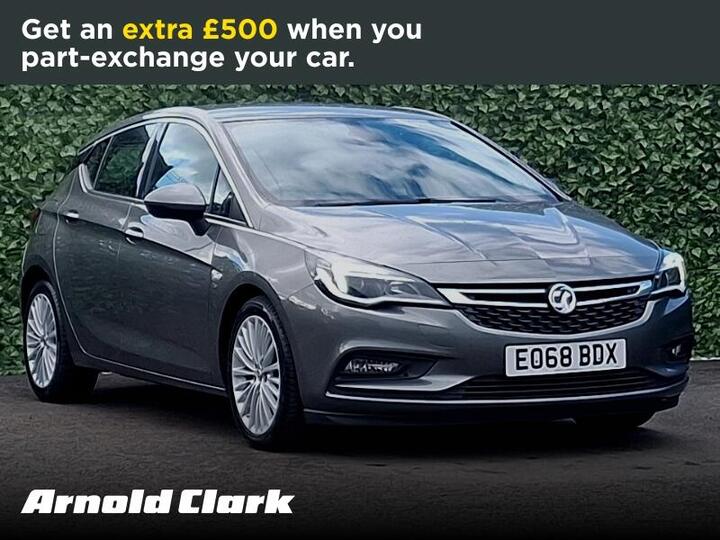 Vauxhall Astra 1.6i Turbo GPF Elite Nav Euro 6 (s/s) 5dr