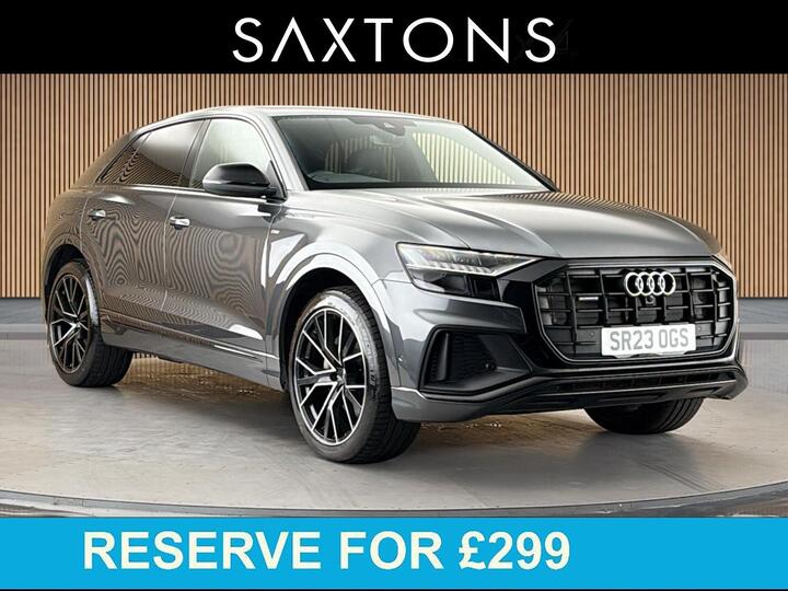 Audi Q8 3.0 TDI V6 50 Black Edition Tiptronic Quattro Euro 6 (s/s) 5dr