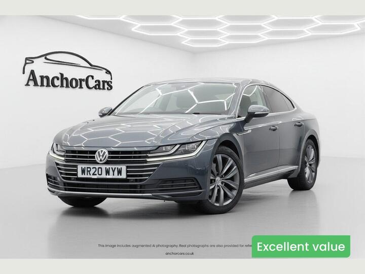 Volkswagen Arteon 2.0 TSI SE Fastback DSG Euro 6 (s/s) 5dr Volkswagen Arteon 2.0 TSI SE Fastback DSG Euro 6 (s/s) 5dr