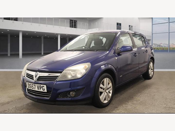 Vauxhall Astra 1.6i 16v SXi 5dr