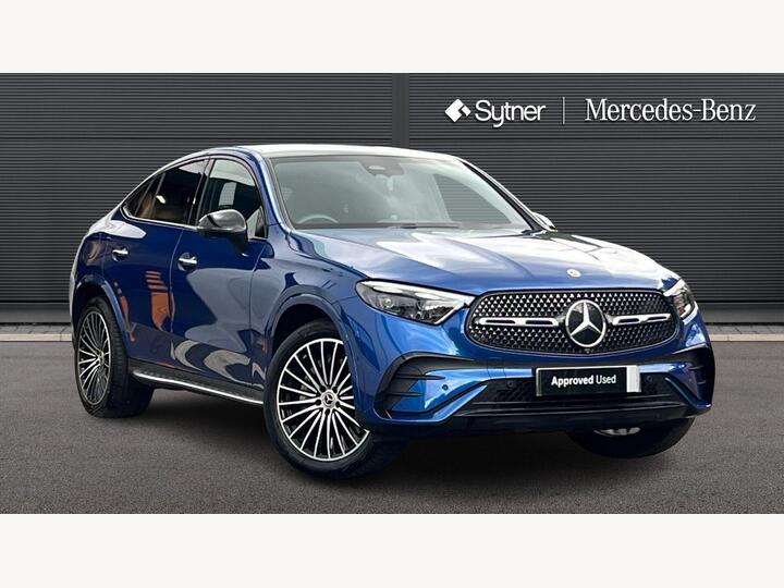 Mercedes-Benz GLC 2.0 GLC300h MHEV AMG Line (Premium Plus) Coupe G-Tronic+ 4MATIC Euro 6 (s/s) 5dr