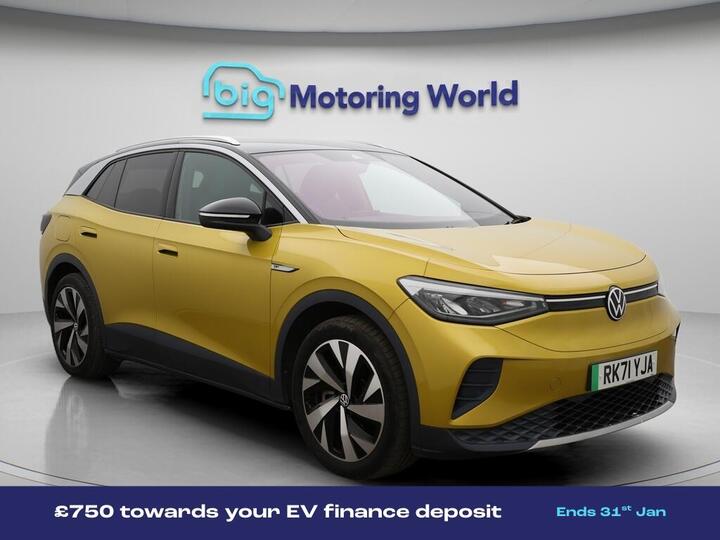 Volkswagen ID.4 Pro Performance 77kWh 1ST Edition Auto 5dr