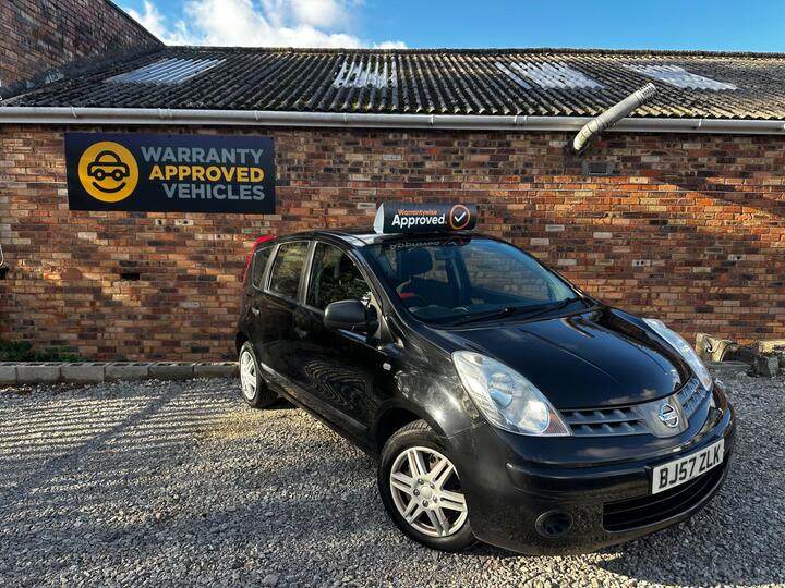 Nissan Note 1.4 16V Visia Euro 4 5dr