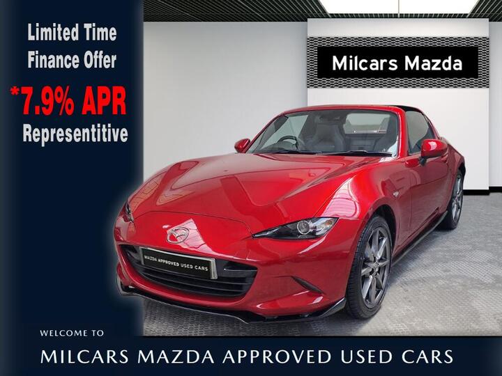 Mazda MX-5 2.0 SKYACTIV-G Exclusive-Line Euro 6 (s/s) 2dr Mazda MX-5 2.0 SKYACTIV-G Exclusive-Line Euro 6 (s/s) 2dr