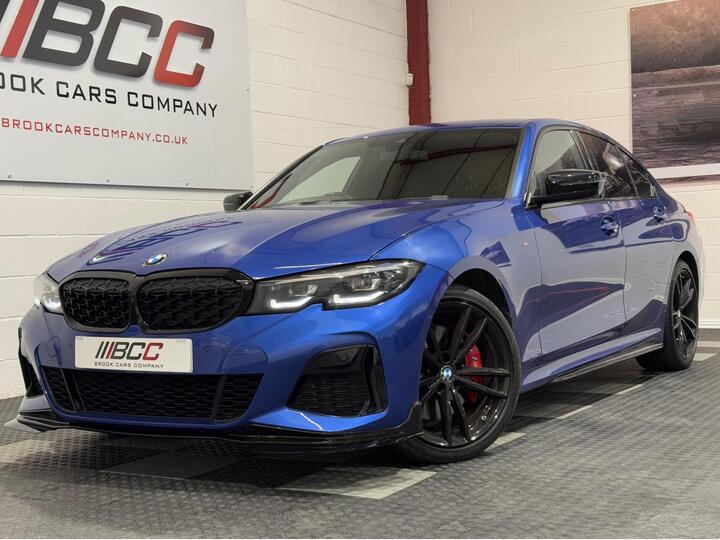 BMW 3 Series 3.0 M340d MHT Auto XDrive Euro 6 (s/s) 4dr